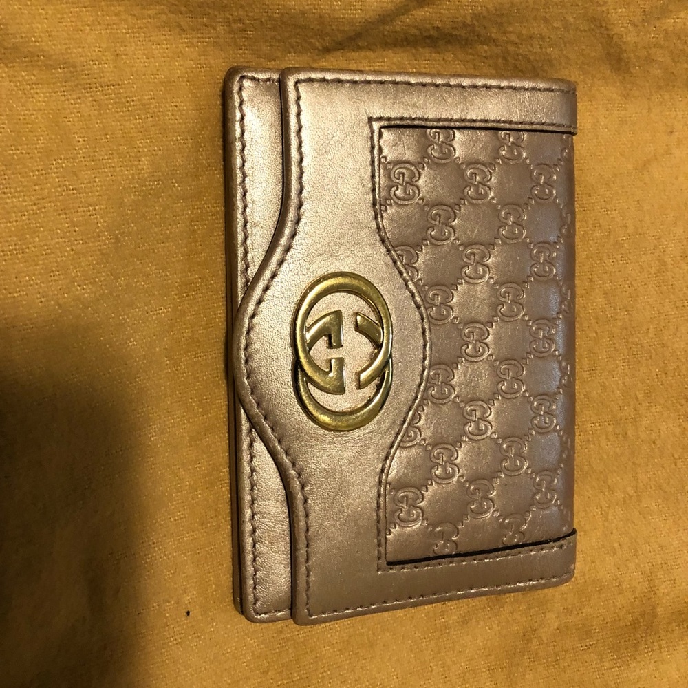 Authentic Gucci card holder